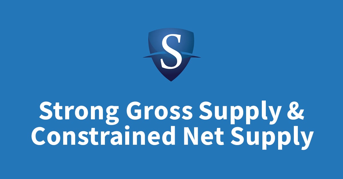 Strong Gross Supply and Constrained Net Supply